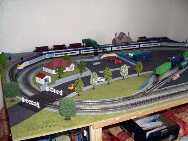 おもちゃの鉄道