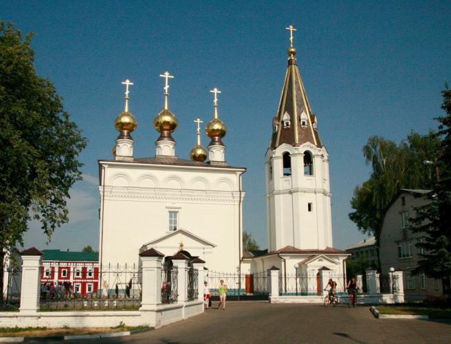 ゴロデセットとフェドロロフスキー修道院教区