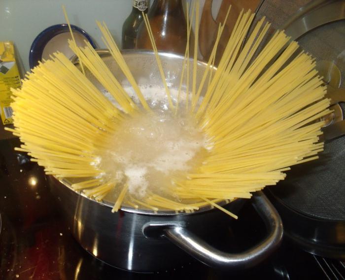 イタリア料理の料理：ボローニャのスパゲッティとパスタ