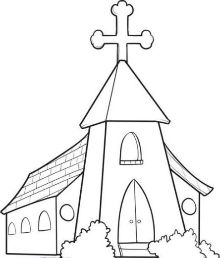 教会を描く方法：短い説明