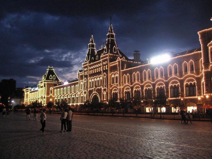 モスクワの赤い広場の住所。赤い広場に行くには？