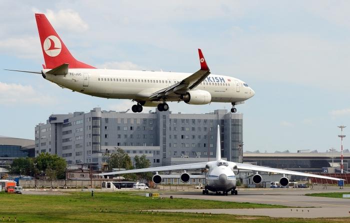 トルコ航空はブリリアント港の最古の航空会社の1つです