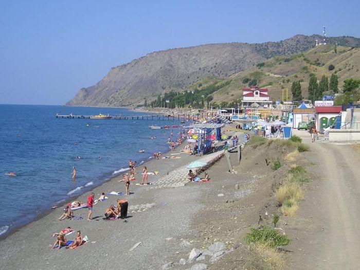 Morskoye（Crimea）の村にある海への旅行 - 安らぎのすべての珍味
