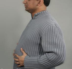 膨張した腹部：原因と処分方法